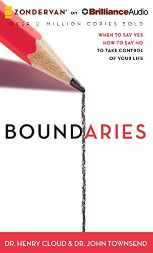Henry Cloud, John Sims Townsend, Dr. Henry Cloud, Dr. John Townsend: Boundaries (AudiobookFormat, 2014, Zondervan on Brilliance Audio)