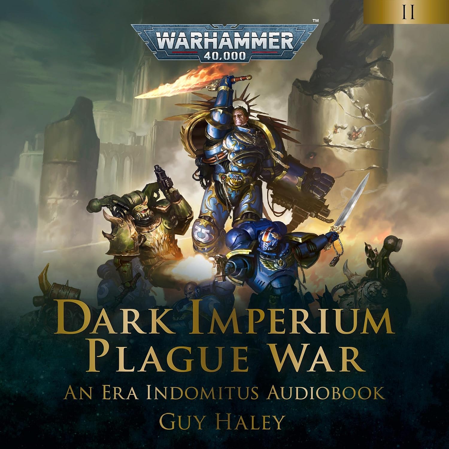 Guy Haley: Plague War (AudiobookFormat, 2021, Black Library)