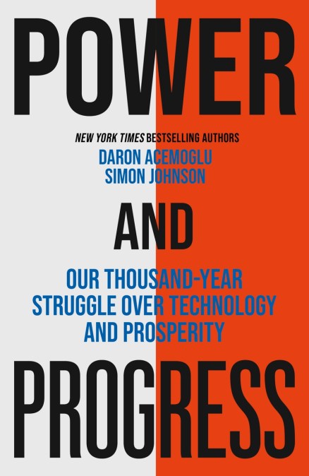 Simon Johnson, Daron Acemoglu: Power and Progress (Hardcover, english language, Basic Books)