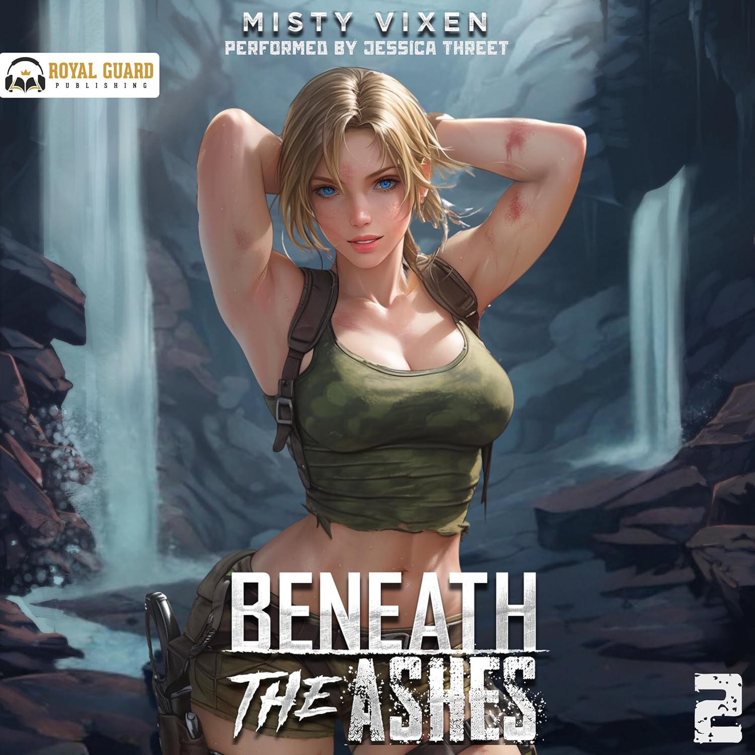 Misty Vixen: Beneath the Ashes 2 (AudiobookFormat, Royal Guard Publishing LLC)