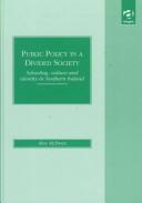Alex McEwen: Public policy in a divided society (1999, Ashgate)