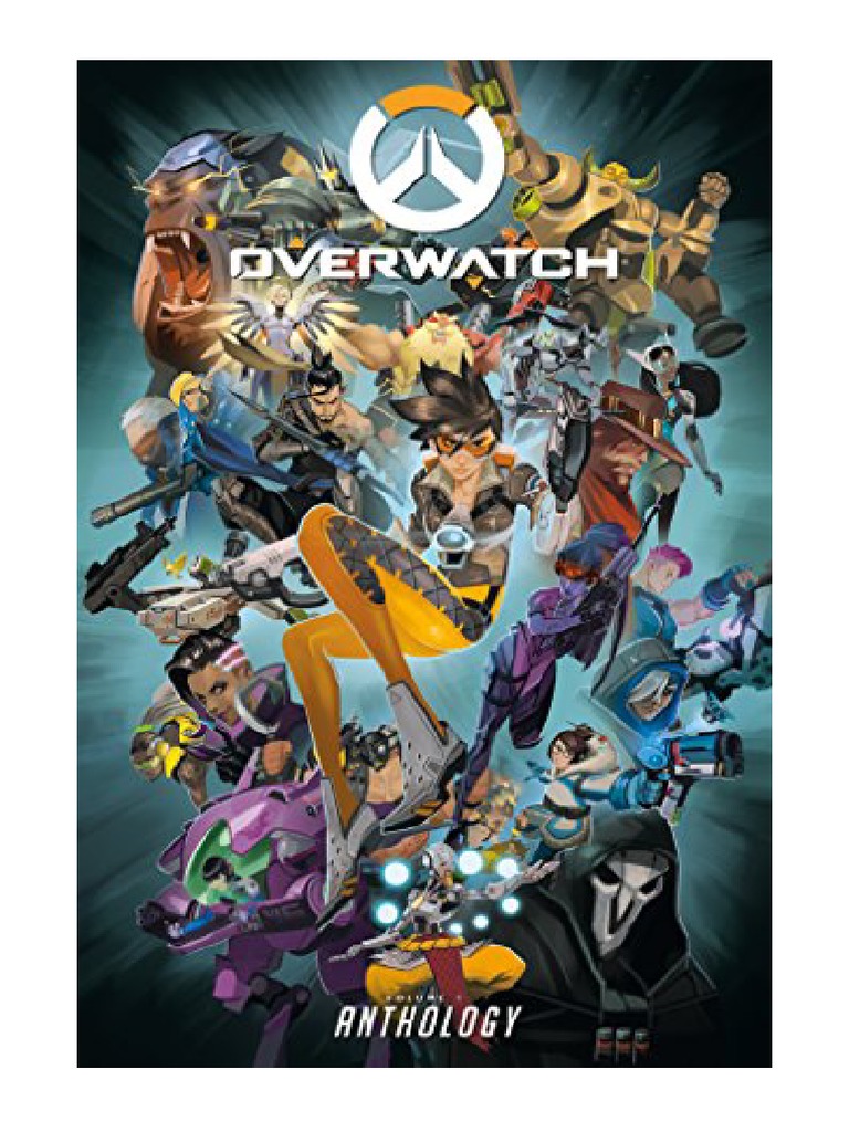 Overwatch Anthology (GraphicNovel, Dark Horse)