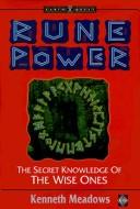 Kenneth Meadows: Rune power (1996, Element)