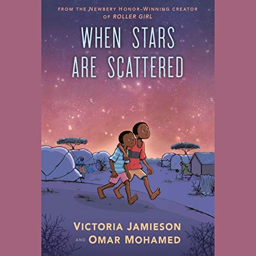 Omar Mohamed, Victoria Jamieson: When Stars Are Scattered (AudiobookFormat, Listening Library (Audio))