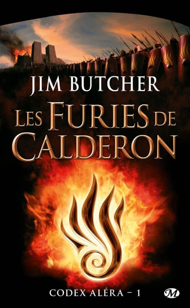 Jim Butcher: Les furies de Calderon (French language, Milady)