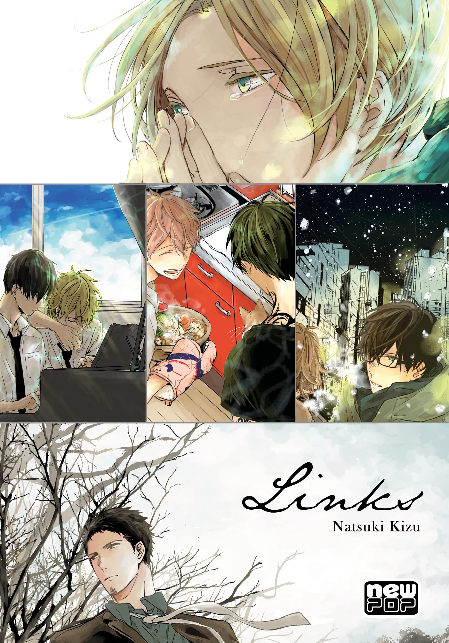 Natsuki Kizu: Links (Paperback, Português language, 2022, NewPop)