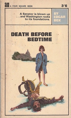 Gore Vidal, Edgar Box: Death before Bedtime (Paperback, 1965, Four Square)