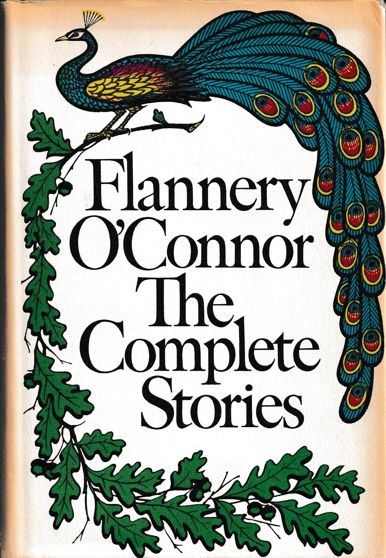 Flannery O'Connor: The Complete Stories (Hardcover, 1971, Farrar Straus and Giroux)