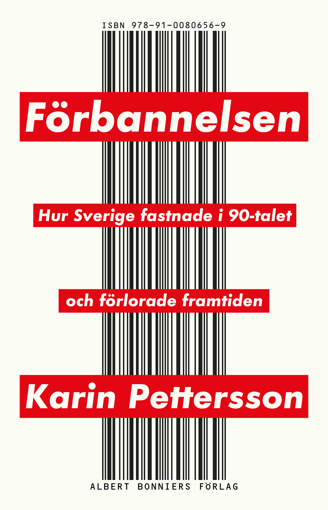 Karin Pettersson: Förbannelsen (Hardcover, swedish language, 2025, Albert Bonniers Förlag)