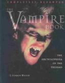 J. Gordon Melton: The Vampire Book (Hardcover, 2003, Omnigraphics)