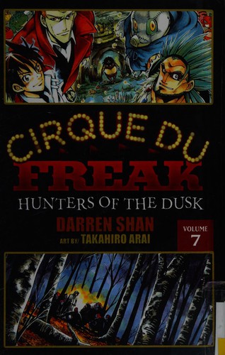 Darren Shan: Cirque du Freak (2011, Paw Prints)