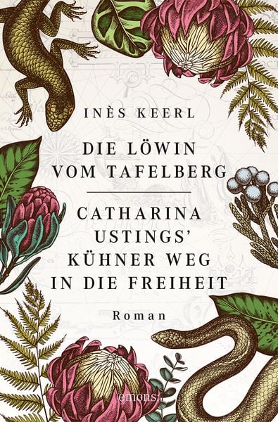 Inès Keerl: Die Löwin vom Tafelberg (Paperback, German language, 2023, Emons Verlag)