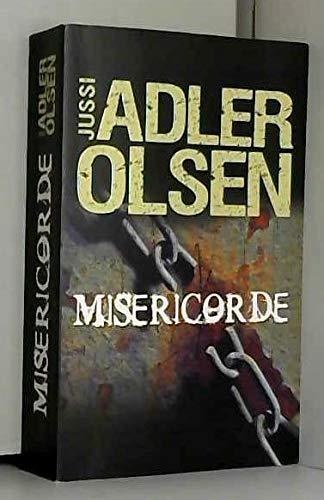Jussi Adler-Olsen: Miséricorde (French language)