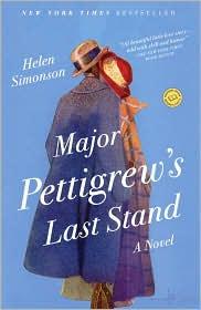 Helen Simonson: Major Pettigrew's Last Stand (2010, Random House)