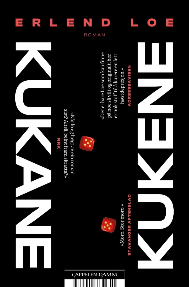 Erlend Loe: Kukene/Kukane (Hardcover, Norsk bokmål language, 2025, Cappelen Damm)