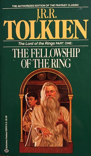 J. R. R. Tolkien: The Fellowship of the Ring (Paperback, 1993, Ballantine Books)