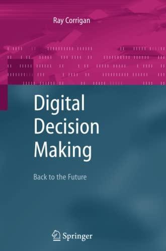 Ray Corrigan: Digital decision making : back to the future