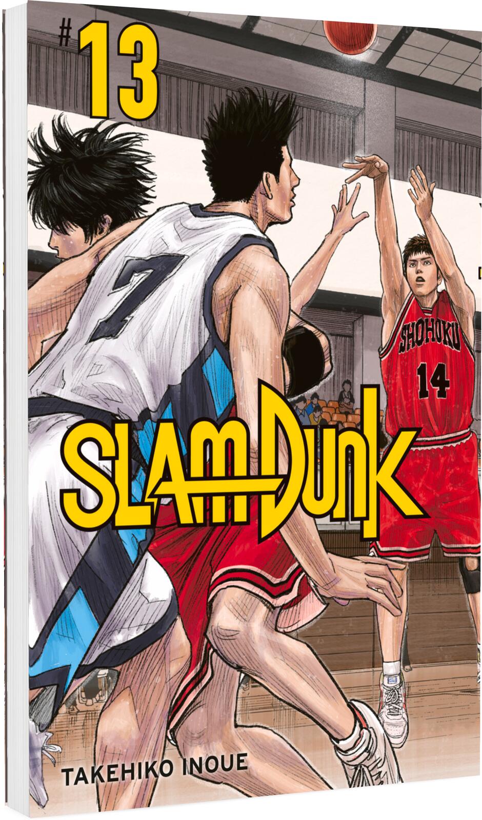 Takehiko Inoue: Slam Dunk 13 (GraphicNovel, Deutsch language, HAYABUSA)