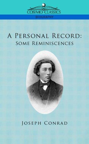 Joseph Conrad: A Personal Record (Paperback, Cosimo Classics)