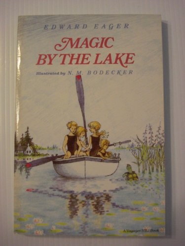 Edward Eager: Magic by the lake (1985, Harcourt Brace Jovanovich)