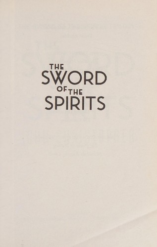 John Christopher: The sword of the spirits (2015, Aladdin)