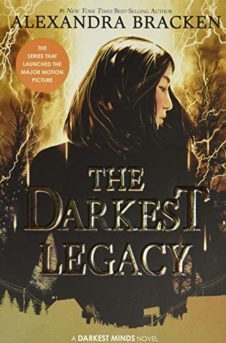 Alexandra Bracken: The Darkest Legacy (Paperback, 2019, Disney-Hyperion)
