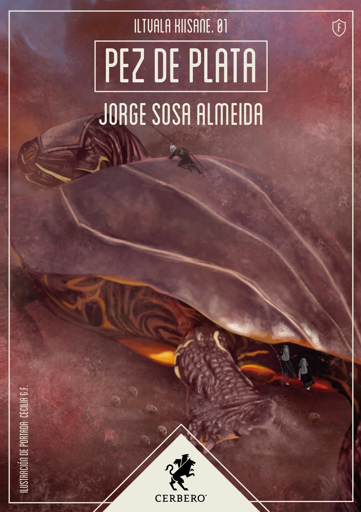 Jorge Sosa Almeida: Pez de Plata (EBook, castellano language, Cerbero)