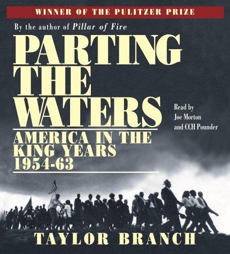 Taylor Branch: Parting the Waters (AudiobookFormat, 2006, Simon & Schuster Audio)