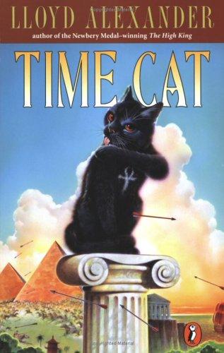 Lloyd Alexander: Time cat (1996, Puffin Books)