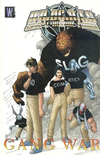 Alan Moore: Gang war (Paperback, 1999, Wildstorm Productions)
