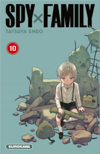 Tatsuya Endo: Spy × Family - T10 (French language, Kurokawa)