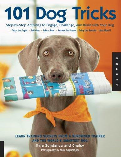 Kyra Sundance, Chalcy: 101 Dog Tricks (Paperback, 2007, Quarry Books)