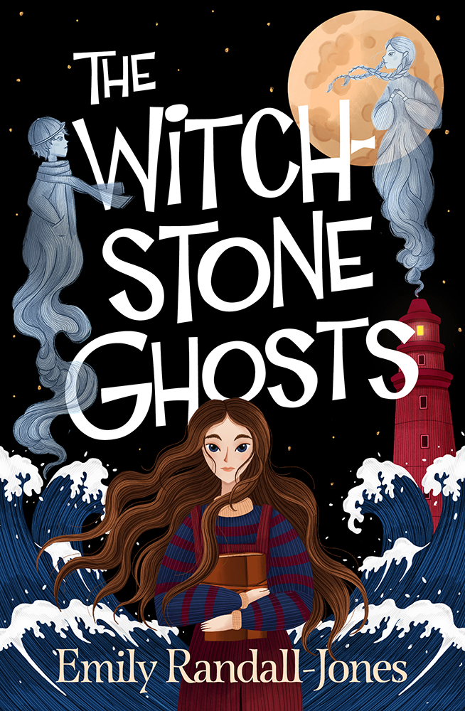 Emily Randall-Jones: The Witchstone Ghosts (Paperback, 2023, Chicken House)