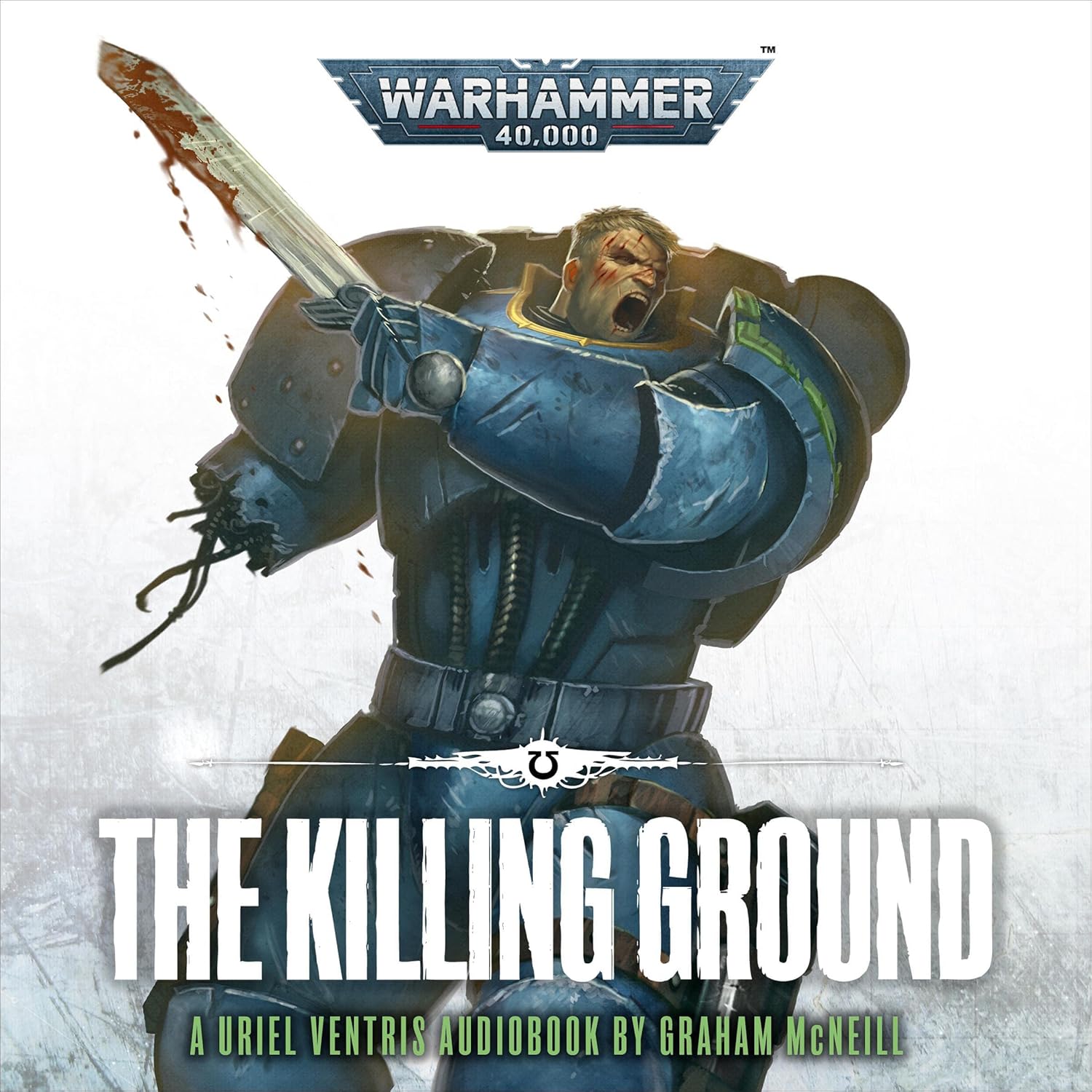 Graham McNeill: The Killing Ground (AudiobookFormat, 2022, Black Library)