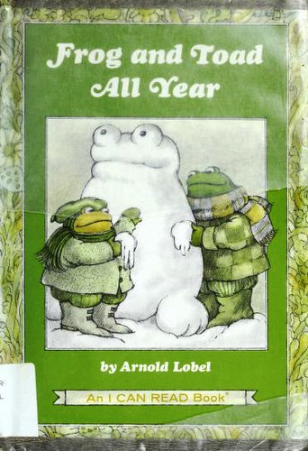 Arnold Lobel: Frog and Toad All Year (Hardcover, 1976, HarperCollins Publishers)