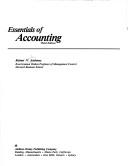Robert Newton Anthony: Essentials of accounting (1983, Addison-Wesley)