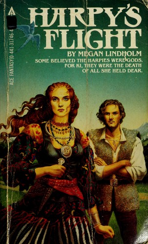 Megan Lindholm: Harpy's Flight (1982, Ace Books)