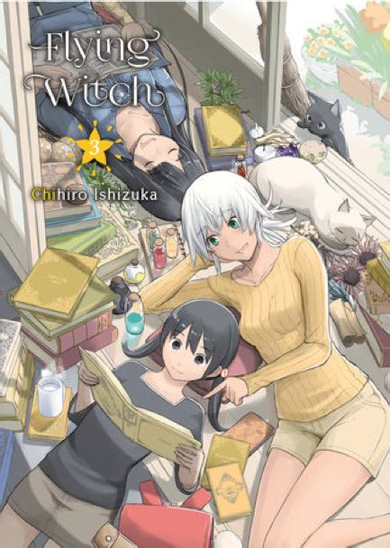 Chihiro Ishizuka: Flying witch (Paperback, 2017, Vertical Comics)
