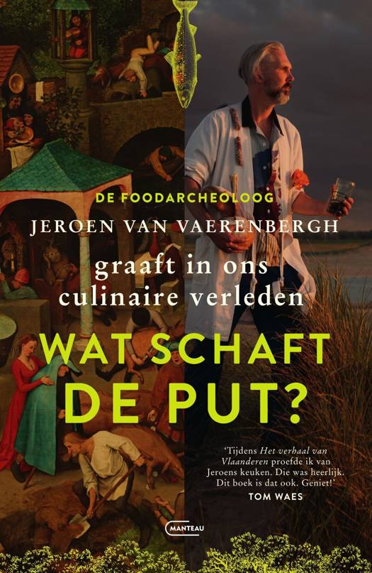 Jeroen Van Vaerenbergh: Wat schaft de put? (Paperback, Nederlands language, 2024, Manteau)