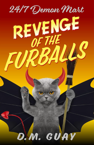 D. M. Guay: Revenge of the Furballs (Paperback, 2023)