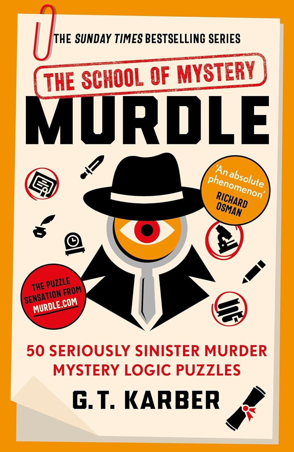 G. T. Karber: Murdle : the School of Mystery (2024, Souvenir Press Limited)