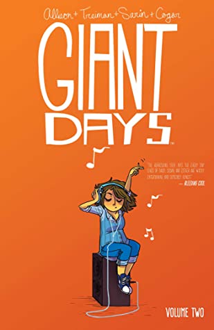 Max Sarin, Lissa Treiman, John Allison: Giant Days Vol. 2 (BOOM! Box)