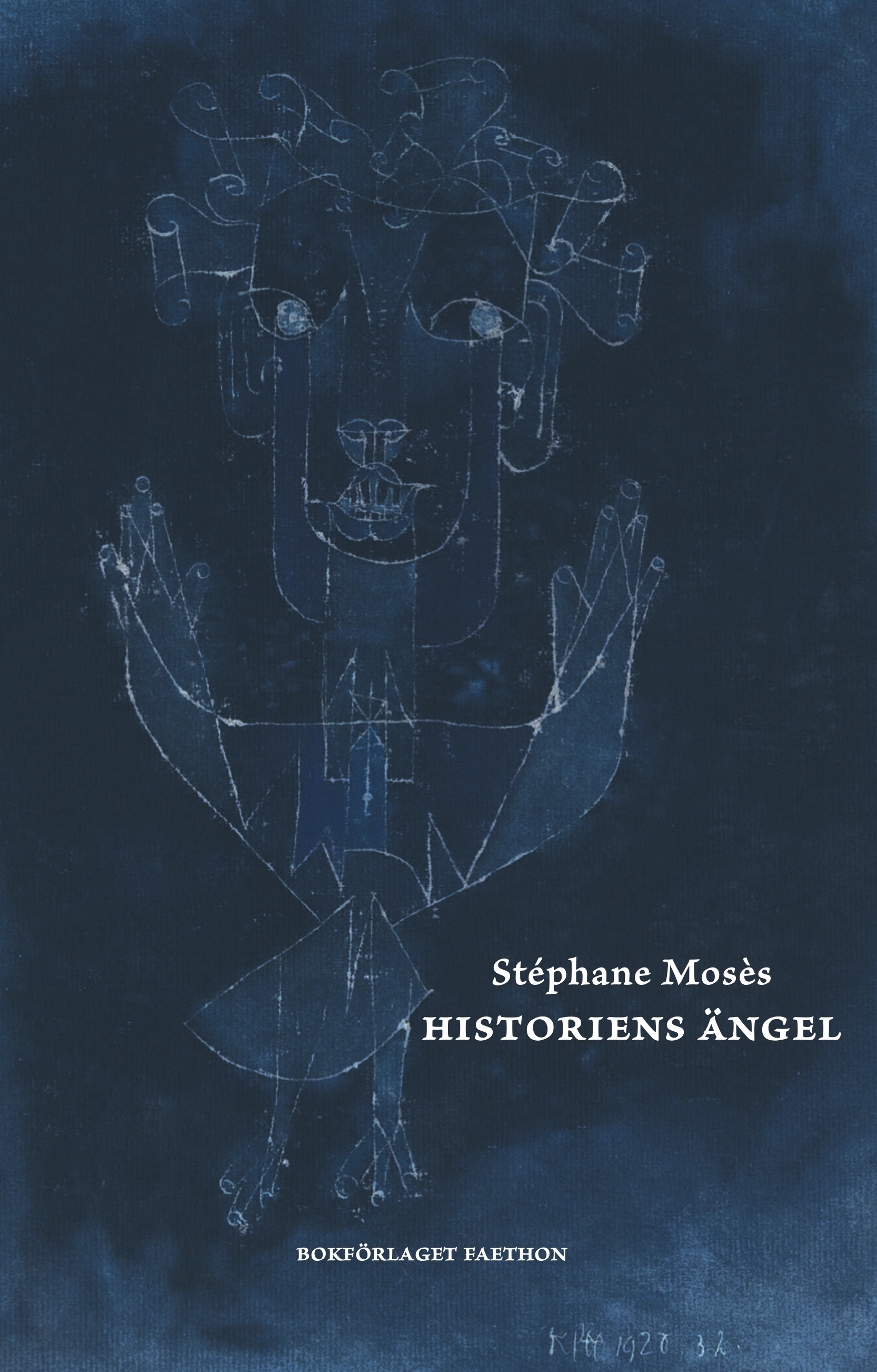 Stéphane Mosès, Ervin Rosenberg: Historiens ängel (Hardcover, Swedish language, 2023, Bokförlaget Faethon)