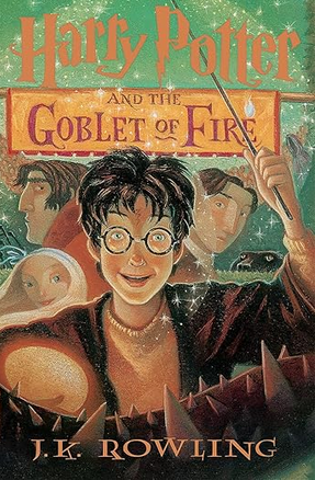 J.K. Rowling: Harry Potter and the Goblet of Fire (Hardcover, 2019, Scholastic)