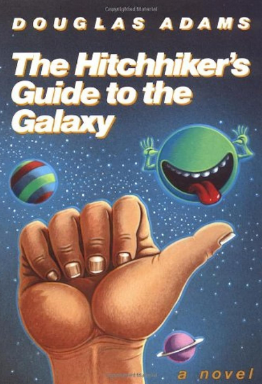 Douglas Adams: The Hitchhiker's Guide to the Galaxy (Hardcover, 1989, Harmony Books)