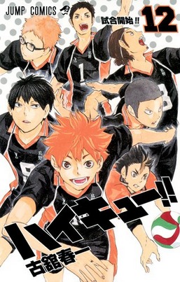 Haruichi Furudate: Haikyuu!! Vol. 12 (Jump Comics)