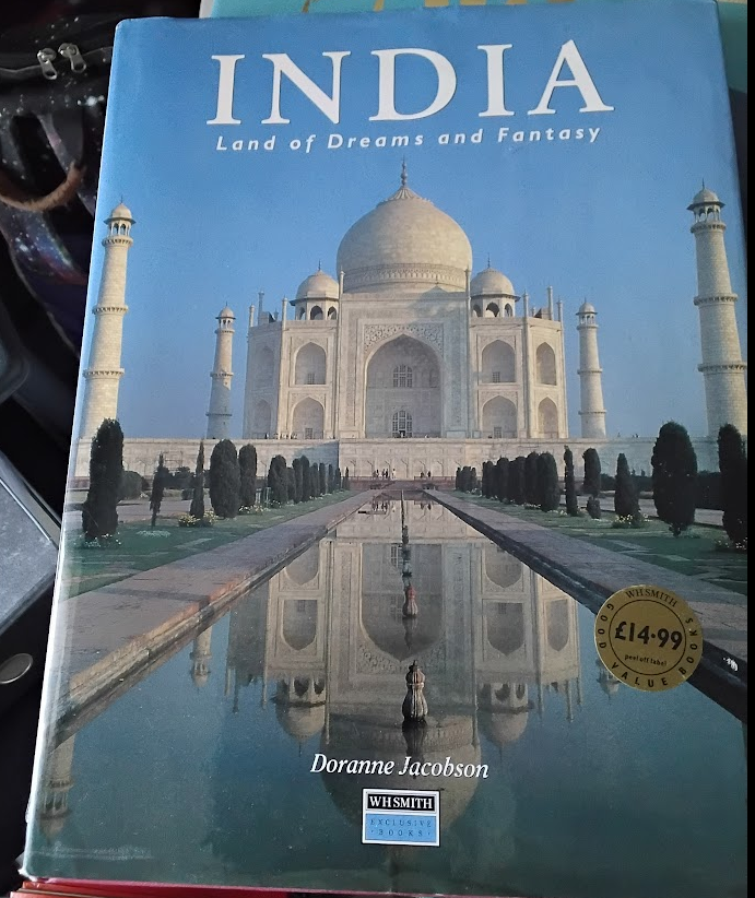 Doranne Jacobson: India (1992, Todtri)