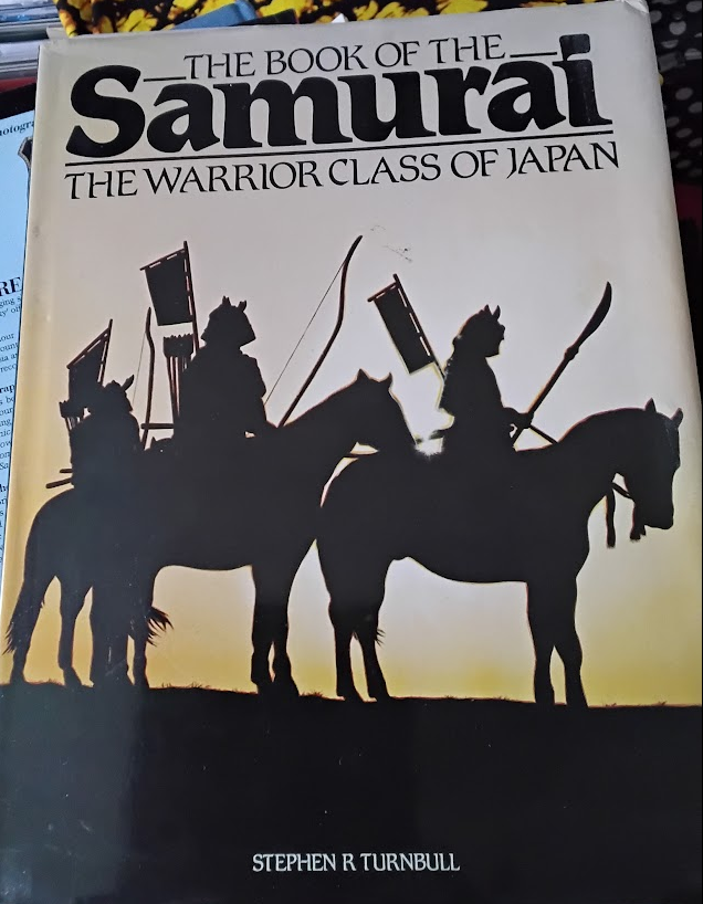 S. R. Turnbull: The book of the Samurai (1982, Magna Books)