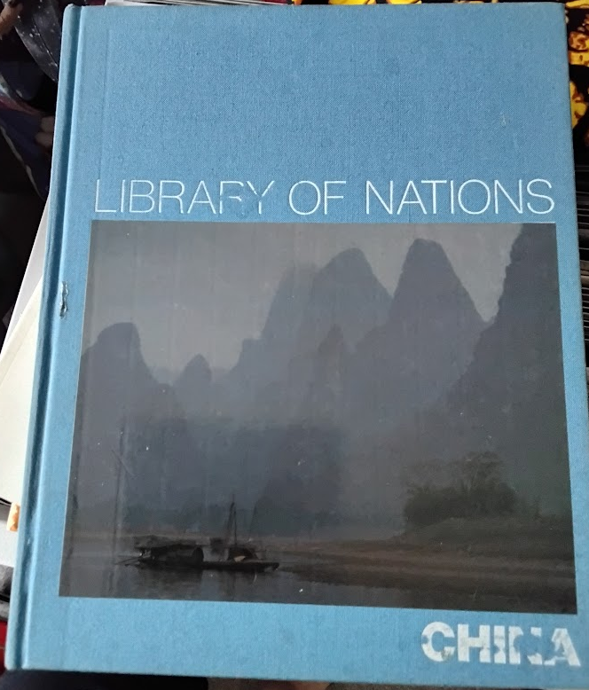 Time-Life Books: China (Library of nations) (Hardcover, 1990, Time-Life Books, Time Life UK)