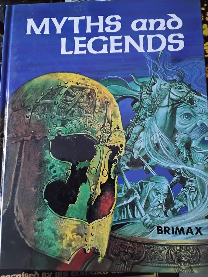 Brenda Lewis: Myths and Legends (Hardcover, Brimax Books)